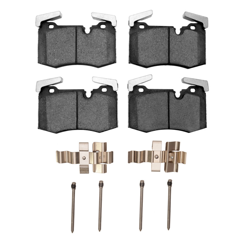 R1 Concepts R1 09-14 Mini Cooper Clubman Front Semi Met Pads & Hardware Kit