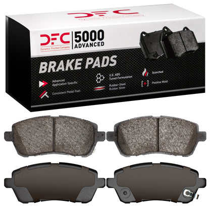 DFC 11-17 Mazda 2 (USA/Canada) Front 5000 Advanced Ceramic Brake Pads