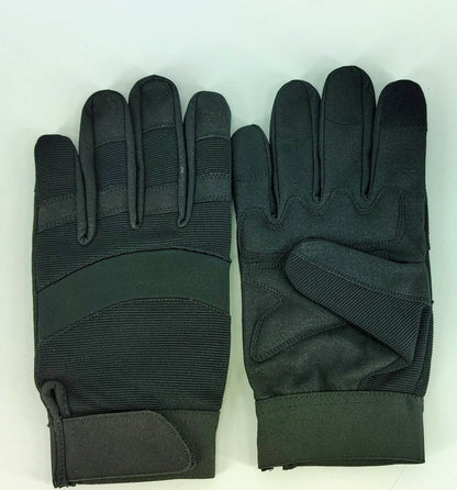 Granatelli Motor Sports Granatelli Medium Mechanics Work Gloves - Black