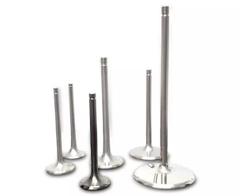 Ferrea 84-04 Harley-Davidson Evolution 1.85in Head Dia Competition Titanium Exhaust Valve - Set of 2