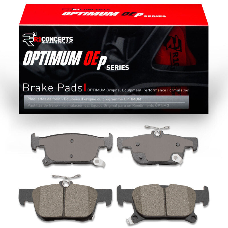 R1 Concepts R1 16-20 Buick Envision Rear Optimum OE Brake Pads