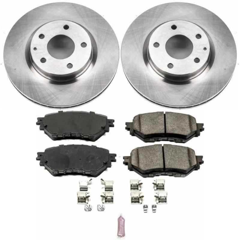 PowerStop Power Stop 17-18 Mazda 3 Front Autospecialty Brake Kit