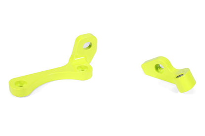 Perrin Performance PERRIN 22-26 Subaru WRX / 19-25 Ascent / 20-25 Outback & Legacy Turbo TMIC Bracket - Neon Yellow
