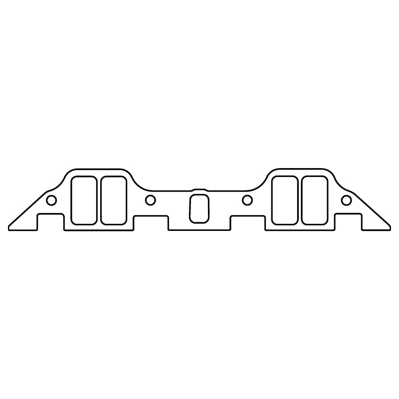 Cometic Gasket Cometic Chrysler B/RB .094in Fiber Intake Mani Gasket Set-1.229in x 2.310in Rectangle Port