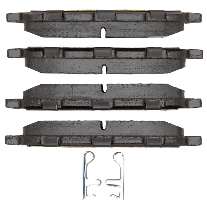 R1 Concepts R1 03-08 Subaru Impreza Rear Ceramic Brake Pads
