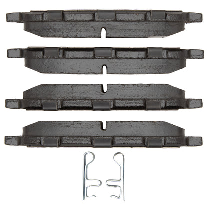 R1 Concepts R1 03-08 Subaru Impreza Rear Ceramic Brake Pads