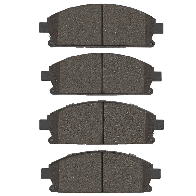 R1 Concepts R1 96-17 Acura MDX Front R1 Optimum OE Brake Pads