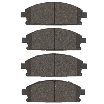 R1 Concepts R1 96-17 Acura MDX Front R1 Optimum OE Brake Pads