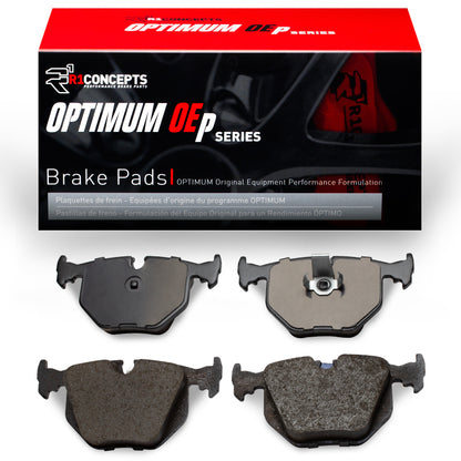 R1 Concepts R1 99-10 BMW 330Ci Rear Optimum OE Brake Pads