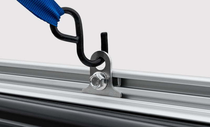 Access ADARAC Aluminum Utility Rails 16+ Toyota Tacoma 6ft Box Silver Truck Rack