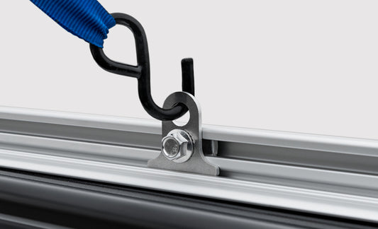 Access ADARAC 2024+ Ford Ranger 5Ft Box Alum Utility Rails Bed Racks - Silver