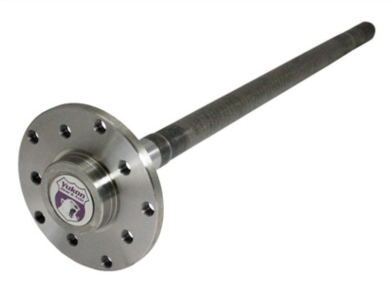 Yukon Gear & Axle Yukon Gear 4340 Chrome Moly Alloy Axle For Model 35 / HD / C/Clip / Drum Brakes / Left Hand