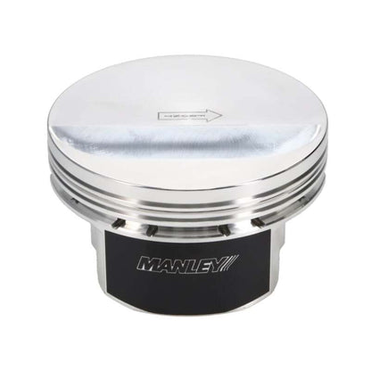 Manley Performance Manley Chevrolet LS Piston Set - 4.135in Bore 1.115in CH, -5.00 CC