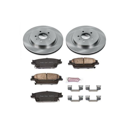 PowerStop Power Stop 06-07 Cadillac CTS Rear Autospecialty Brake Kit