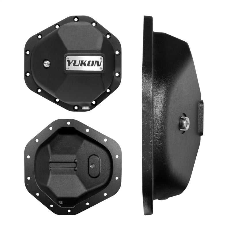 Yukon Gear & Axle Yukon Gear Hardcore Diff Cover for 14 Bolt GM Rear w/ 8mm Cover Bolts