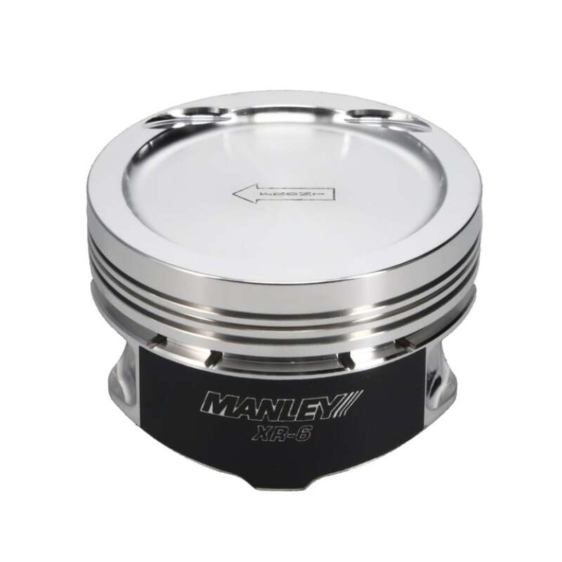 Manley Performance Manley Nissan (SR20DE/DET) 87mm +1.0mm Oversized Bore 8.5:1 Dish Piston Set with Ring