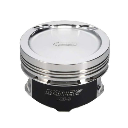 Manley Performance Manley Nissan SR20DE Piston Set - 87.00mm Bore 1.260in CH, -12.00 CC