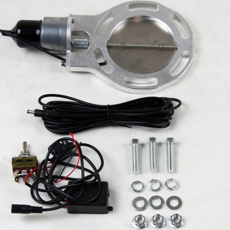 Granatelli Motor Sports Granatelli 4.0in Electronic Exhaust Cutout (Cutout Only)