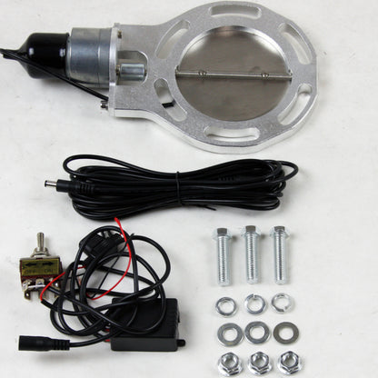 Granatelli Motor Sports Granatelli 4.0in Electronic Exhaust Cutout (Cutout Only)