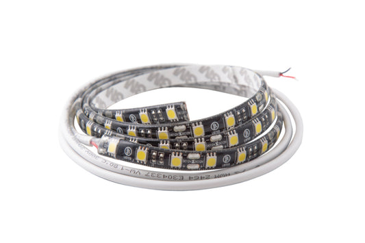 Diode Dynamics LED Strip Lights - Cool - White 100cm Strip SMD100 WP