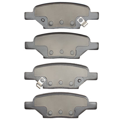 DFC 04-12 Chevrolet Malibu Rear Active Performance Pads - Low Metallic