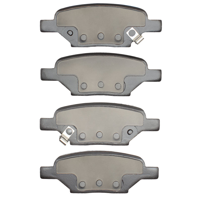 R1 Concepts R1 04-12 Saturn Ion Rear Performance Sport Brake Pads