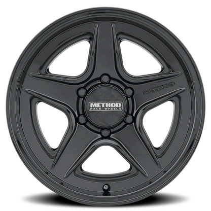 Method Wheels Method MR319 17x8.5 -0mm Offset 6x5.5 BP 106.25mm CB Gloss Black Wheel