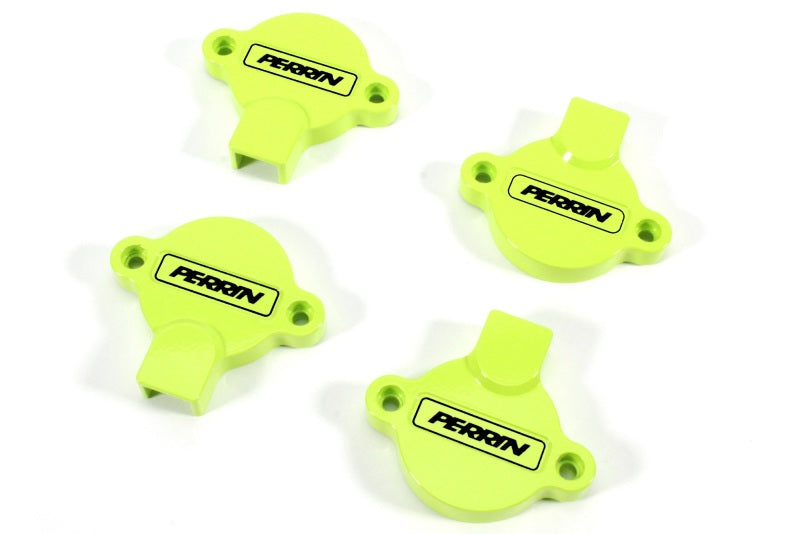 Perrin Performance PERRIN 13-26 Subaru BRZ / Scion FR-S / Toyota 86 & GR86 Cam Solenoid Cover - Neon Yellow
