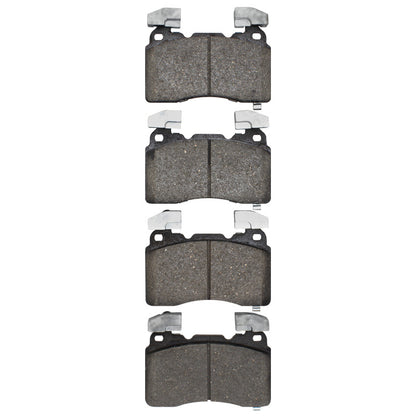 R1 Concepts R1 12-24 Tesla Model S Front Ceramic Brake Pads