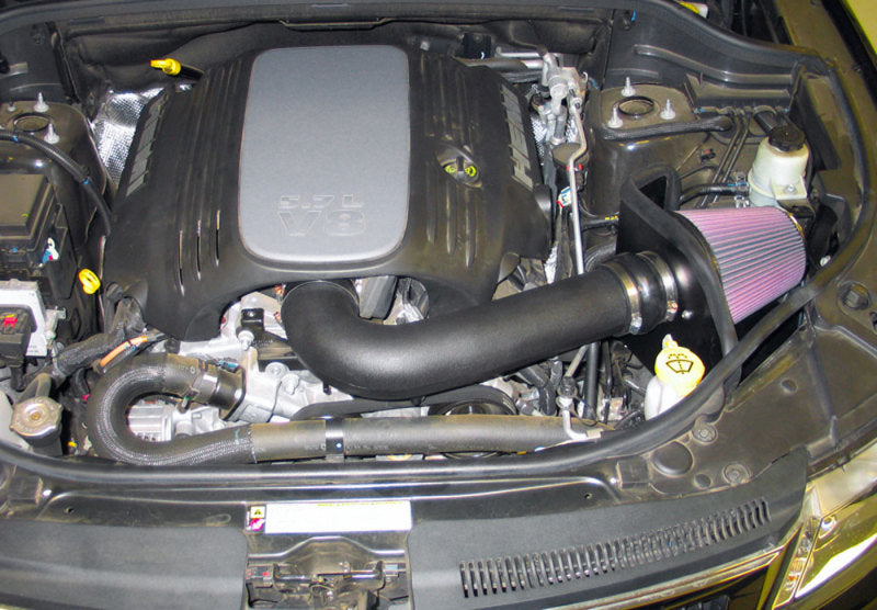 K&N Engineering K&N 11-14 Jeep Grand Cherokee 5.7L V8 Performance Intake Kit