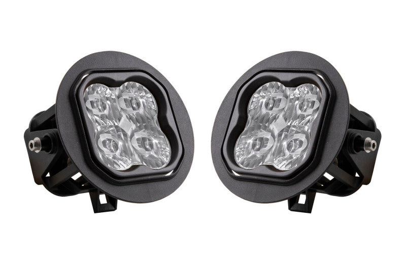 Diode Dynamics SS3 Pro Type FT Kit ABL - White SAE Fog