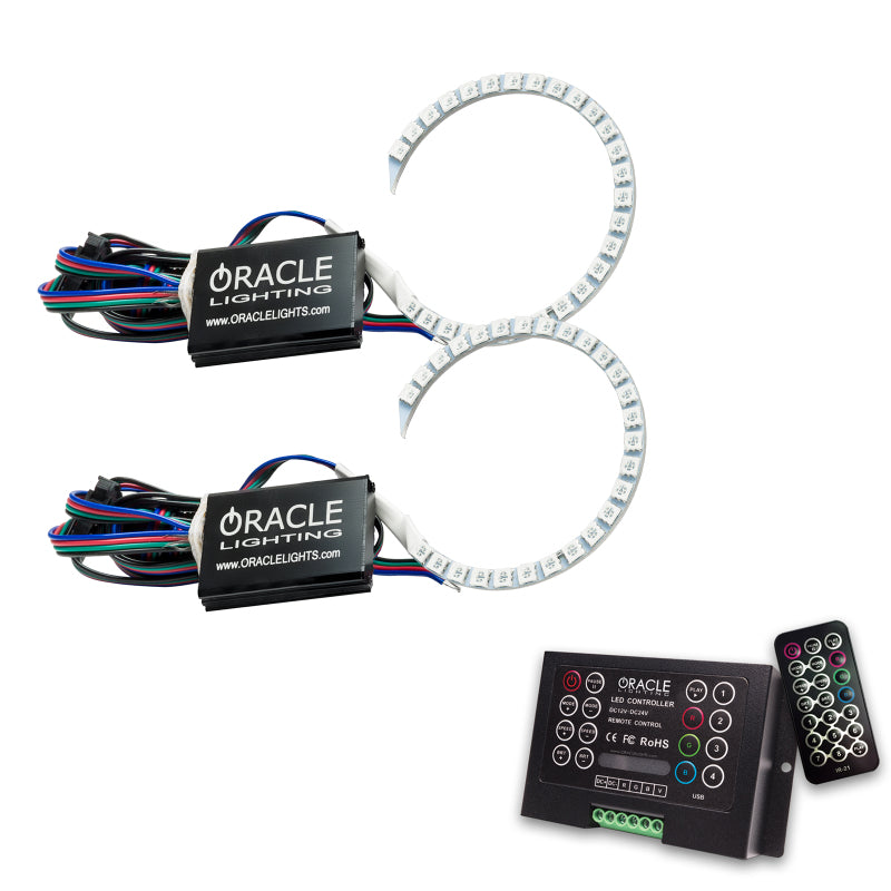 ORACLE Lighting Oracle Chevrolet Impala 14-17 Projector Halo Kit - ColorSHIFT w/ 2.0 Controller