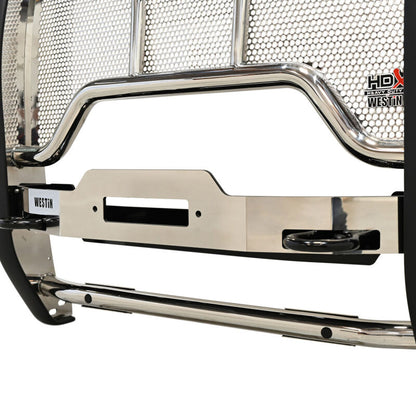 Westin 2009-2017 Ford F-150 MAX Winch Tray Face Plate - SS