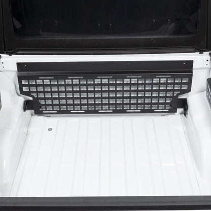 Putco 20-21 Jeep Gladiator - 5ft (Standard Box) Molle Front Panel