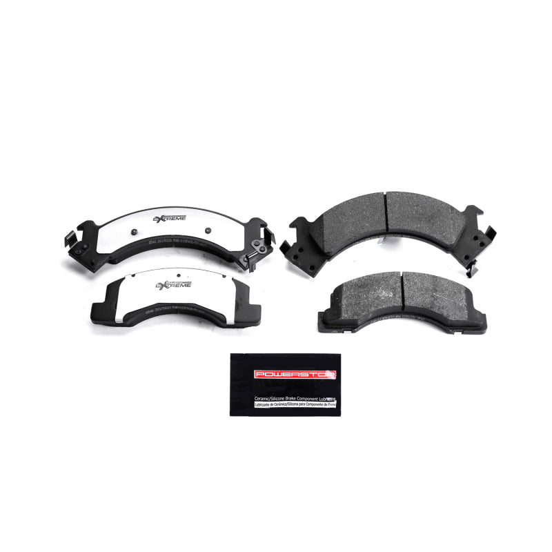 PowerStop Power Stop 92-97 Chevrolet W4500 Tiltmaster Front Z36 Truck & Tow Brake Pads w/Hardware