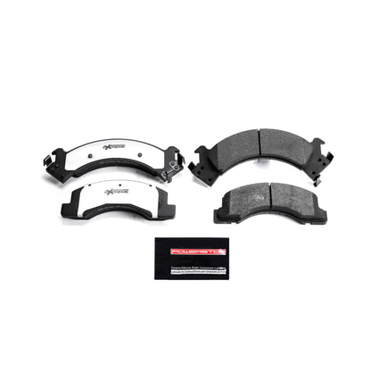 PowerStop Power Stop 92-97 Chevrolet W4500 Tiltmaster Front Z36 Truck & Tow Brake Pads w/Hardware