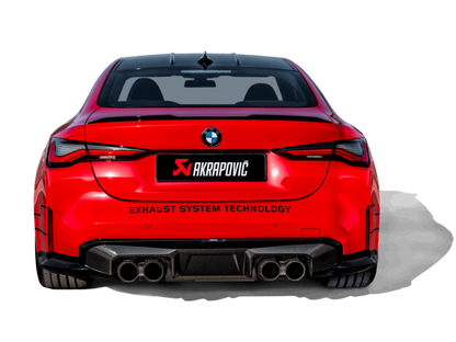 Akrapovic Akrapovic 21-22 BMW M3 (G80) / M4 (G82, G83) Rear Carbon Fiber Diffuser - High Gloss Black