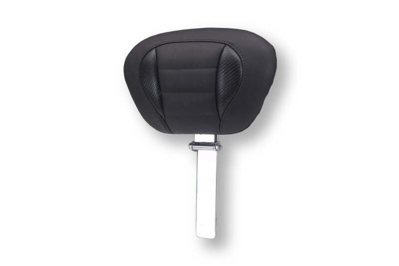 Mustang Motorcycle Mustang 23-26 Harley CVO Road Glide, Street Glide, Deluxe ST Driver Backrest Blk w/ Blk Thread