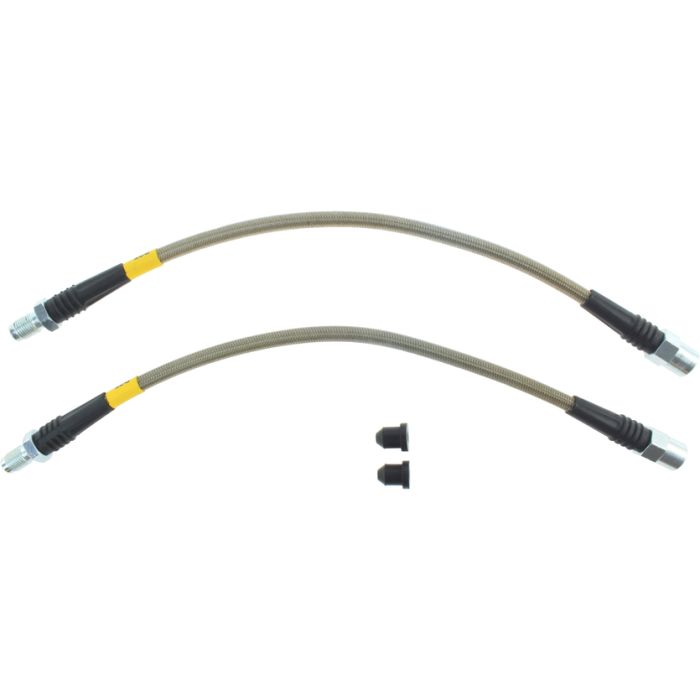 StopTech 950.34503 - Stainless Steel Brake Lines; Rear