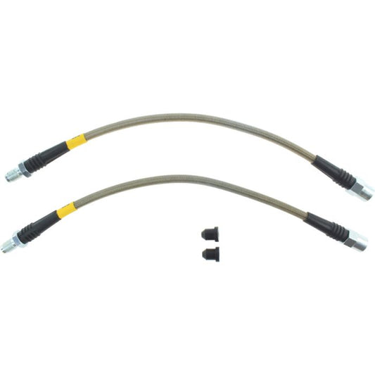 StopTech 950.34503 - Stainless Steel Brake Lines; Rear