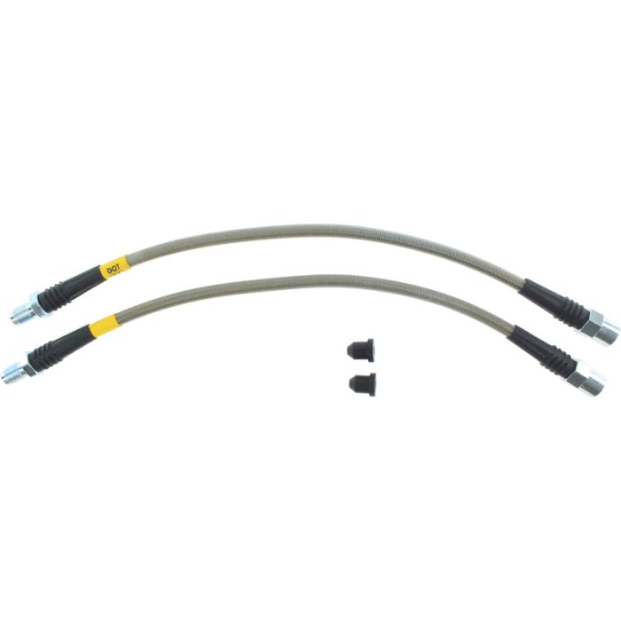 StopTech 950.34522 - Stainless Steel Brake Lines; Rear