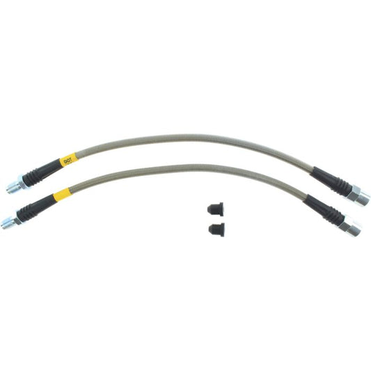 StopTech 950.33522 - Stainless Steel Brake Lines; Rear