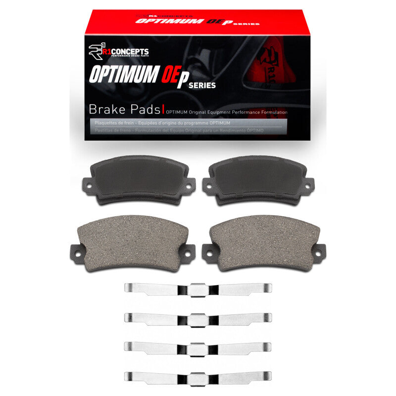 R1 Concepts R1 76-83 Renault R5 Front Optimum OE Pads & Hardware Kit