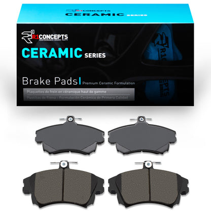 R1 Concepts R1 00-04 Volvo V40 Front Ceramic Brake Pads