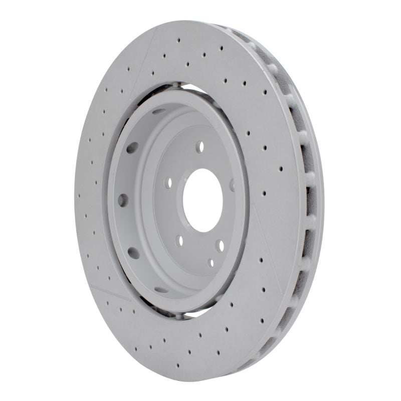 DFC 06-11 Mercedes-Benz SLK55 AMG Front Drilled and Slotted Hi-Carbon Alloy Geomet Coated Rotor