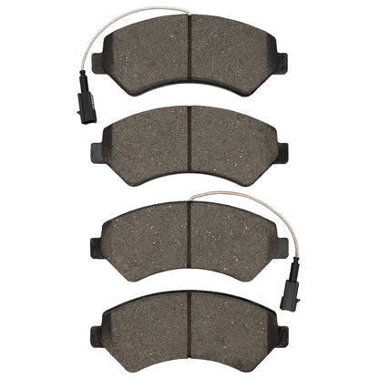 DFC 14-22 Ram ProMaster 3500 Front 4000 HybriDynamic Brake Pads