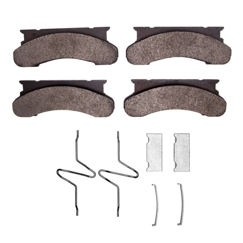 R1 Concepts R1 75-94 Ford E-250 Econoline Club Wagon Front Super Duty Pads & Hardware Kit