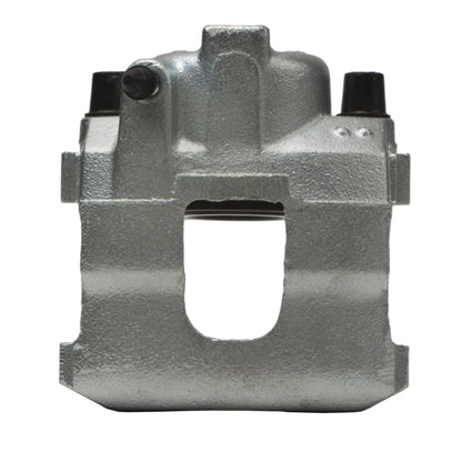 DFC 83-94 Ford Tempo Front-R Silver Zinc Coated Premium Caliper