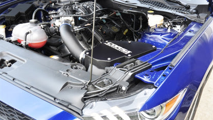 CORSA Performance Corsa 2015-2017 Ford Mustang EcoBoost 3.7L V6 Cold Air Intake with MaxFlow 5 Oiled Filter