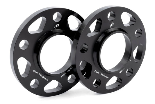 Dinan Wheel Spacers - 5x120 - 72.6mm CB - 15mm Thick (Set of 2)